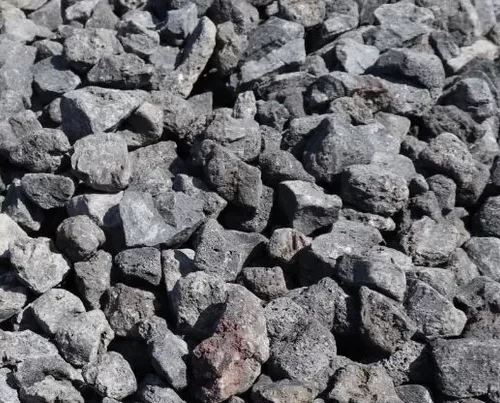 1 1/2" Black Lava — Roundtree Rock & Gardening, Sacramento CA