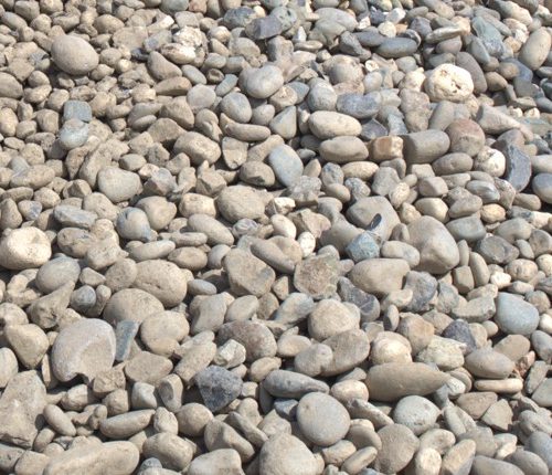Cobble Rock 3" - 6" — Roundtree Rock & Gardening, Sacramento CA