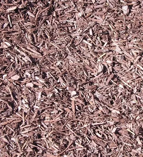 Dyed Brown Mini — Roundtree Rock & Gardening, Sacramento CA