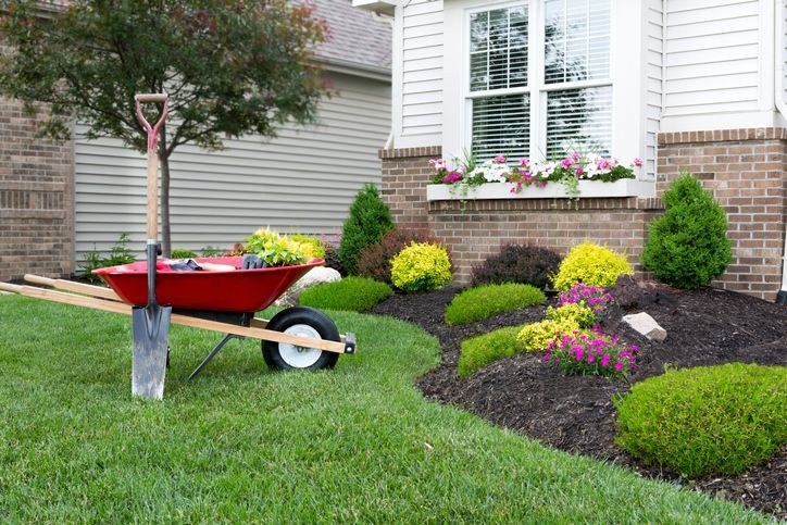 Landscaping materials — river rock and stone in Sacramento, CA