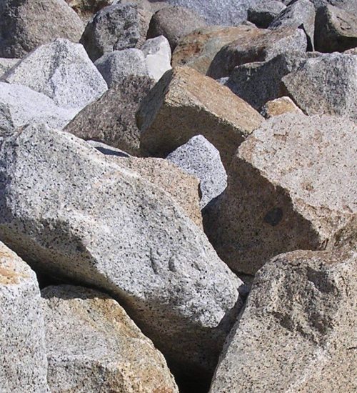 Granite Medium — Roundtree Rock & Gardening, Sacramento CA