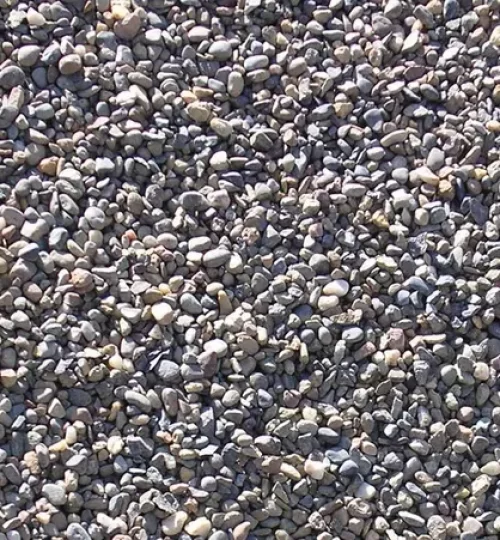 Pea Gravel 3/8" — Roundtree Rock & Gardening, Sacramento CA