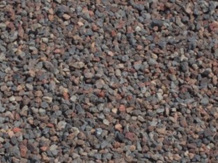 Rainbow Lava 3/4" — Roundtree Rock & Gardening, Sacramento CA