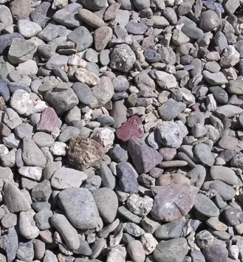 Rough Mix 1 1/2" — Roundtree Rock & Gardening, Sacramento CA
