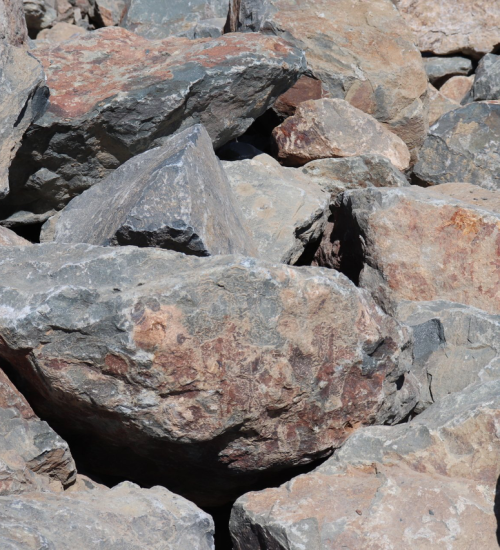 Rustic El Dorado Blue Large — Roundtree Rock & Gardening, Sacramento CA