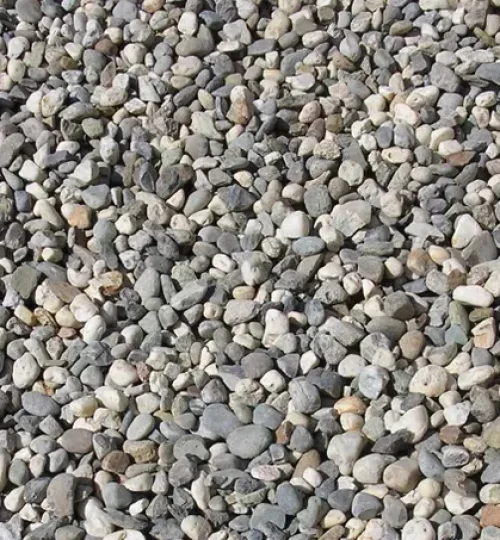 1 1/2" Salt & Pepper — Roundtree Rock & Gardening, Sacramento CA