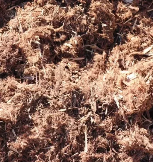 Shredded Redwood — Roundtree Rock & Gardening, Sacramento CA