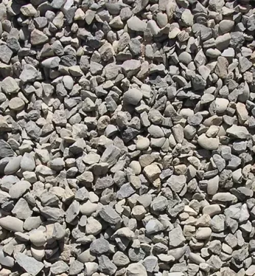 3/4" Crushed Gravel — Roundtree Rock & Gardening, Sacramento CA