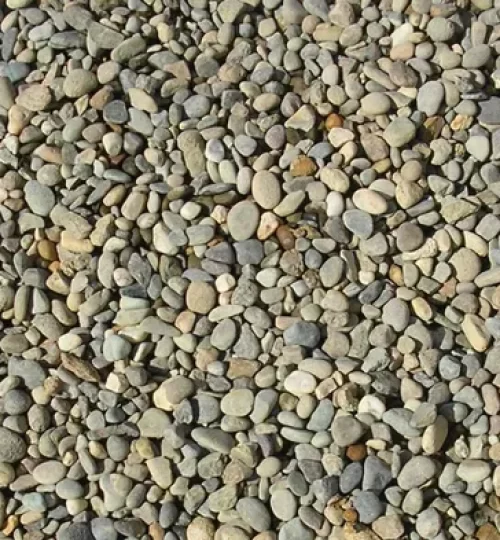3/4" Minus Round — Roundtree Rock & Gardening, Sacramento CA