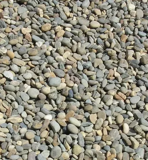 3/4" - 1 1/2" Cobble Rock — Roundtree Rock & Gardening, Sacramento CA