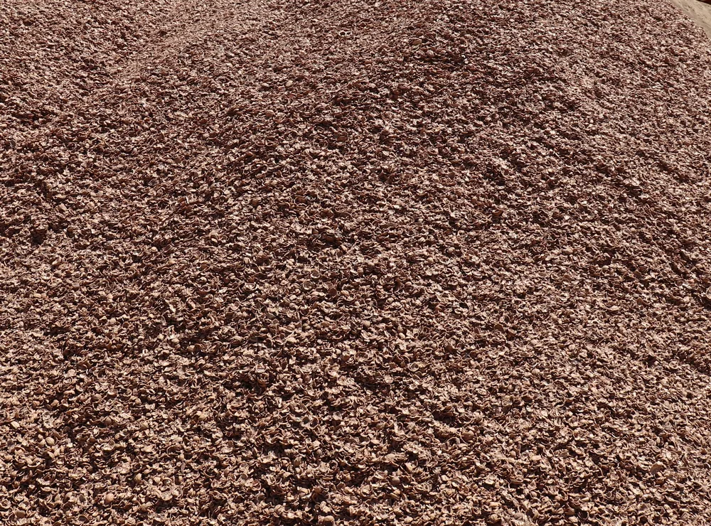 Crushed Walnut Shells — Roundtree Rock & Gardening, Sacramento CA
