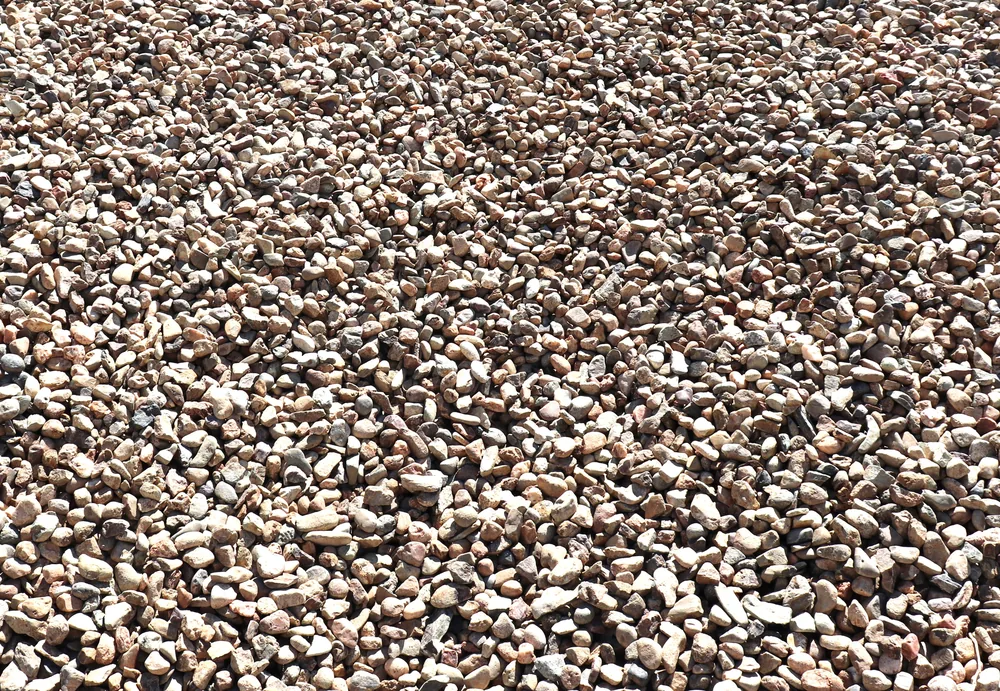 1" - 1 1/2" Gold Cobble — Roundtree Rock & Gardening, Sacramento CA