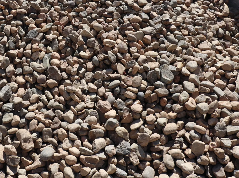 2" - 4" Gold Cobble — Roundtree Rock & Gardening, Sacramento CA