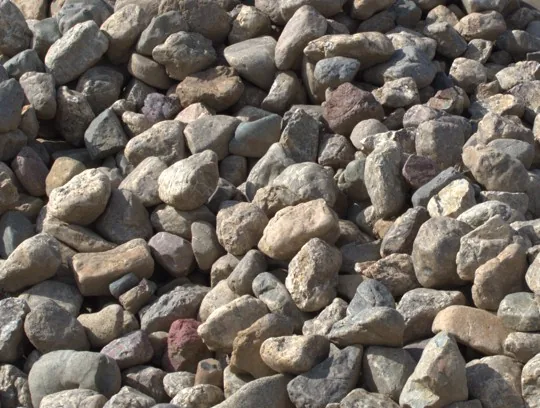 Rough Mix 8" Plus — Roundtree Rock & Gardening, Sacramento CA