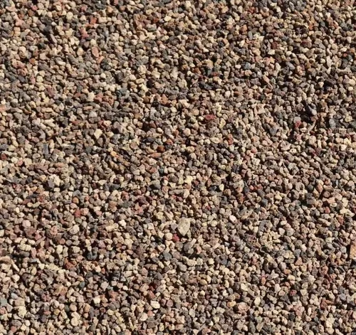3/8" Mocha Lava — Roundtree Rock & Gardening, Sacramento CA